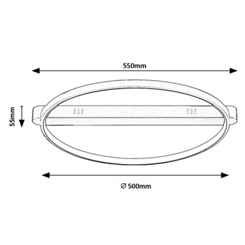Stropní svítidlo BELIZA černá 7