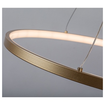 Závěsné svítidlo BELIZA zlatá 3