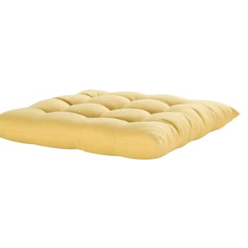 Sedák na židli BELLA NEW2 žlutá 2