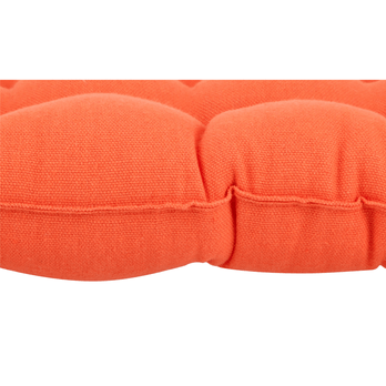 Sedák BELLA NEW oranžová 1