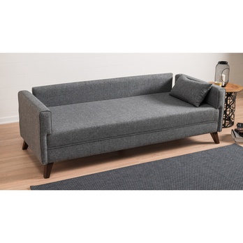 Pohovka BELLA SEAT III šedá, 3-sedák 4