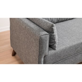 Pohovka BELLA SEAT III šedá, 3-sedák 5