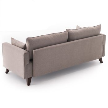 Pohovka BELLA SEAT III krémová, 3-sedák 5