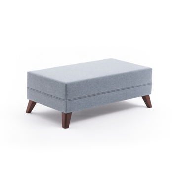 Sedací souprava BELLA SOFT levá, světle modrá 3