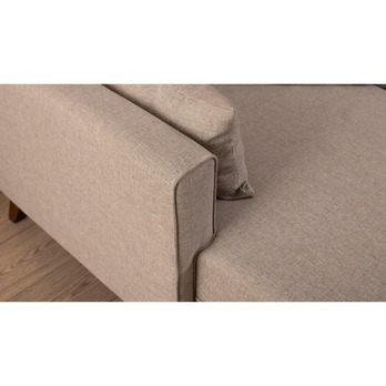 Sedací souprava BELLA SOFT levá, krémová 4