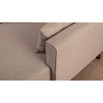 Sedací souprava BELLA SOFT pravá, krémová 4