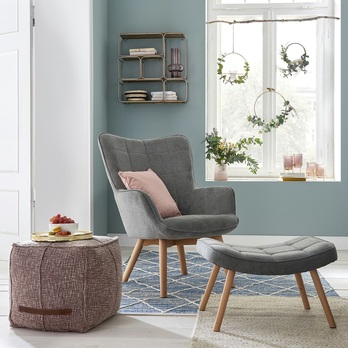 Dekorační polštář BELLA starorůžová 1