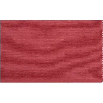 Běhoun na stůl  BELLA vínová 1