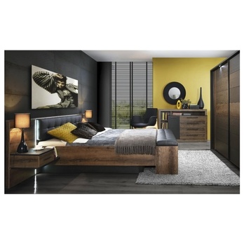 Postel s nočními stolky BELLEVUE 180x200 cm 1