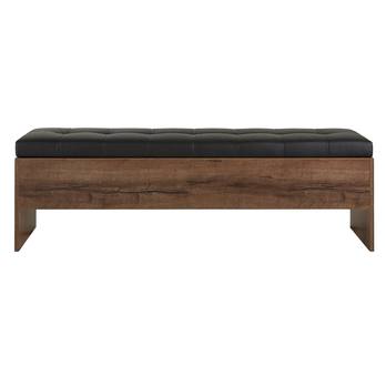 Lavice BELLEVUE ušlechtilý dub, šířka 185 cm 3