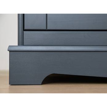 Vitrína BELLU 1.3 dub/grafit 5