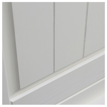 Vitrína BELLU 2D dub/bílá 5