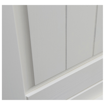 Vitrína BELLU 2D ořech/bílá 1