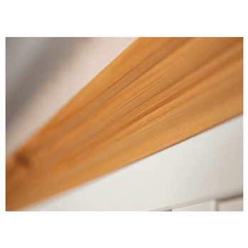 Vitrína BELLU 2D přírodní/bílá 4