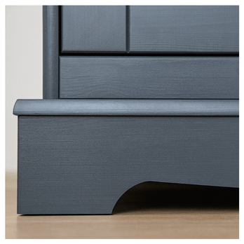 Vitrína  BELLU 2D dub/grafit 8