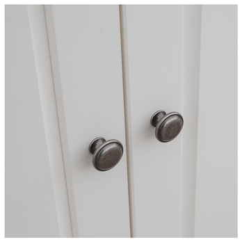 Vitrína BELLU 2D bílá 4