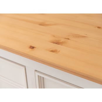 Komoda BELLU 3.3 borovice/bílá 2