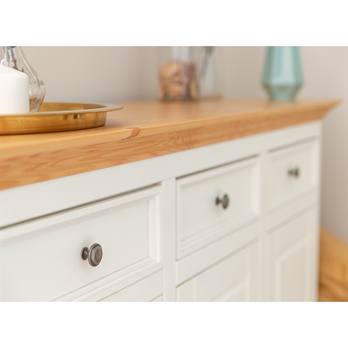 Komoda BELLU 3.3 borovice/bílá 3