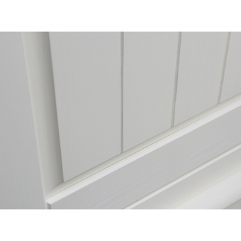 Komoda BELLU 3.3 dub/bílá 4