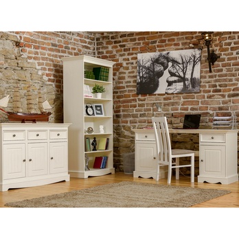 Komoda BELLU 3.3 bílá 1