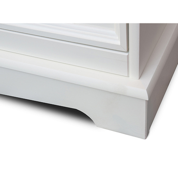 Komoda BELLU 3.3 bílá 6