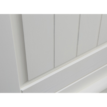 Komoda BELLU 3D bílá 4