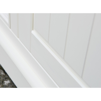 Komoda BELLU 3D bílá 6