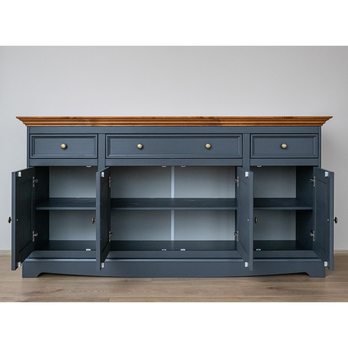 Komoda BELLU 4.3 dub/grafit 2