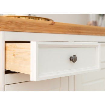 Komoda BELLU 4.3 borovice/bílá 2