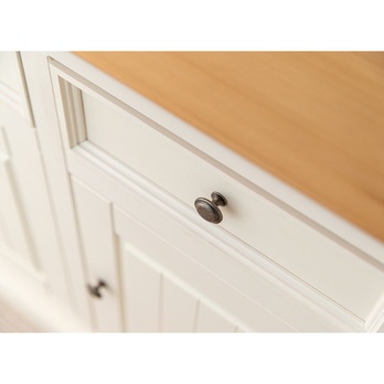 Komoda BELLU 4.3 borovice/bílá 3