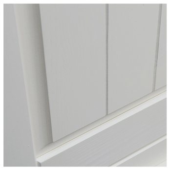 Šatní skříň BELLU 4D bílá 5