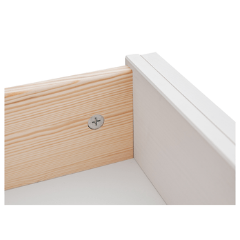 Šatní skříň BELLU 4D bílá 9