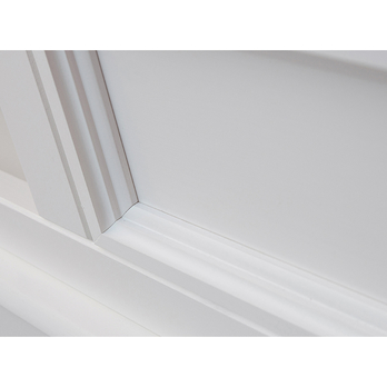 Komoda BELLU 5S bílá 7