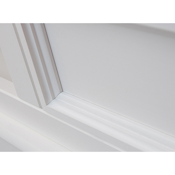 TV komoda BELLU II ořech/bílá 4