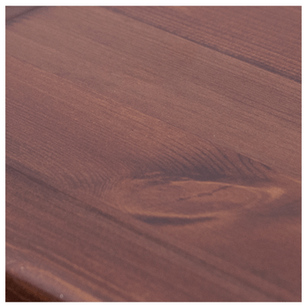 Noční stolek BELLU ořech/bílá 7