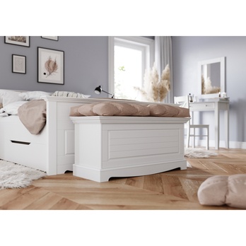 Truhla BELLU bílá 1