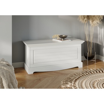 Truhla BELLU bílá 2