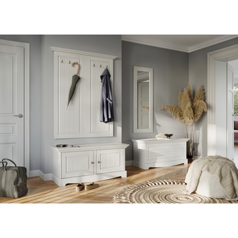 Truhla BELLU bílá 5