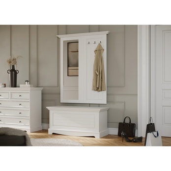 Truhla BELLU bílá 6