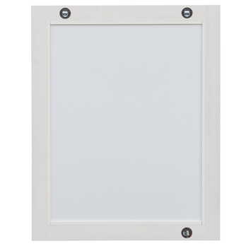 Zrcadlo BELLU bílá, šířka 60 cm 3