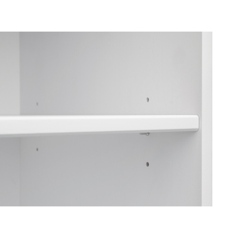 Regál BELLU dub/bílá 3