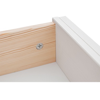 Vitrína BELLU levá, bílá 3