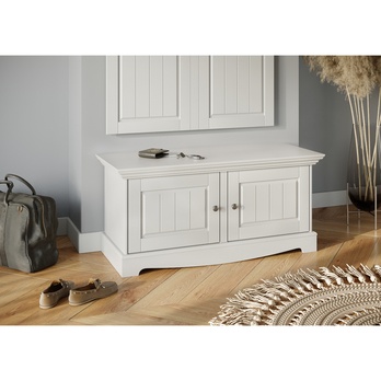 Botník BELLU bílá 1