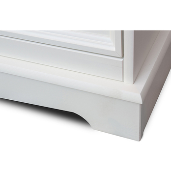 Botník BELLU bílá 4