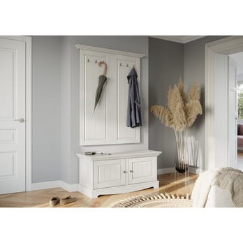 Botník BELLU bílá 6