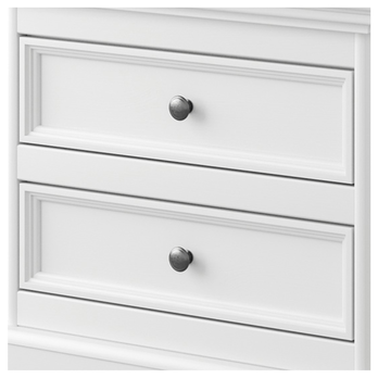 Noční stolek BELLU bílá 6