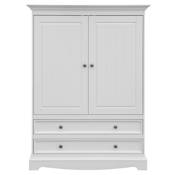 Šatní skříň BELLU bílá 3