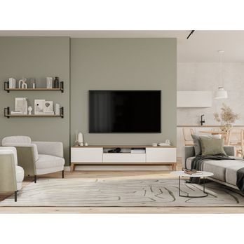 Podpěra police BELT černá, 2 ks 4