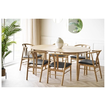 Jídelní stůl BENDOBIRG přírodní 9