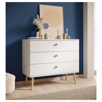 Komoda BENI bílá 1